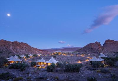 Dwyka Lodge under the African stars