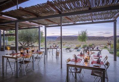 Views out over the Little Karoo
