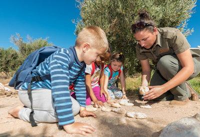 Kids on safari programme