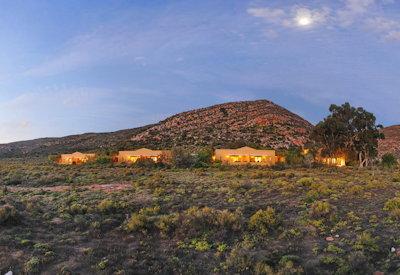Tilney Manor in the Little Karoo