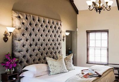 Luxury accommodation with private patios