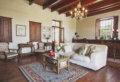 Complimentary afternoon tea