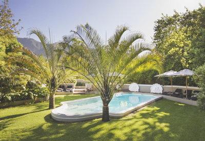 Outdoor pool for those summer days
