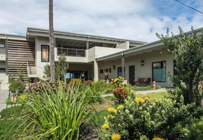 Guest house overlooking Schulphoek Bay