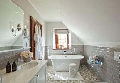Stunning en-suite bathrooms