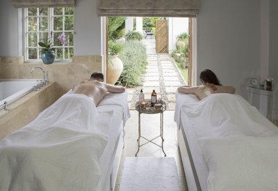 Award winning restaurants and spa treatments