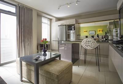 Room service and air conditioning available