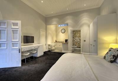 The spacious bedrooms in such an amazing oasis