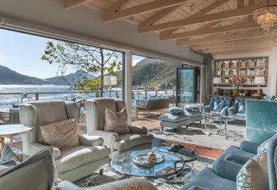 Openair lounge area within a short walk of the swimming pool