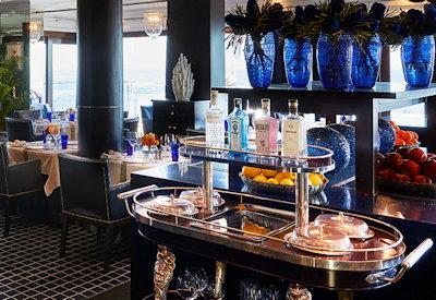 Café grill for excellent cuisine