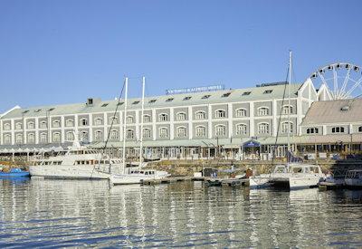 Within walking distance of the Victoria & Alfred