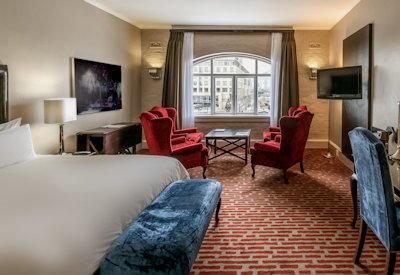 Superior double room are luxurious by nature