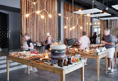 Air conditioning and free private parking