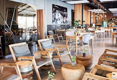 OYO Restaurant with a excellent location