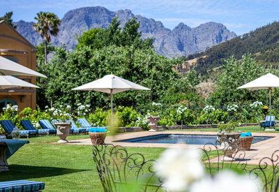 Villas at Franschhoek Country House