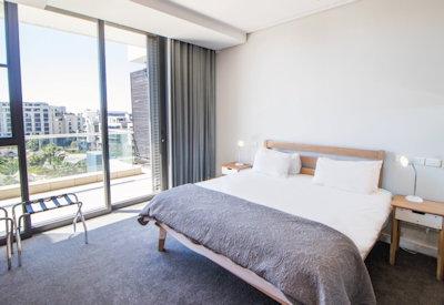 En-suite bedrooms with views