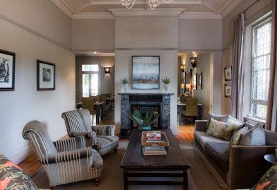 Family room with views of lion's head