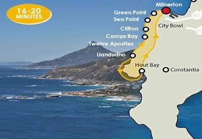 Cape Town To Hout Bay