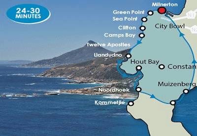 Atlantic & False Bay