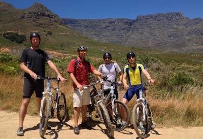 Table Mountain Bike Ride