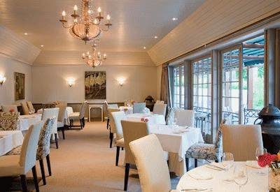 Buitenverwachting Restaurant