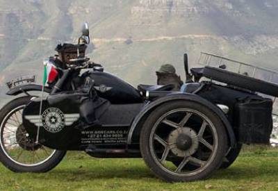 Sidecar Tours