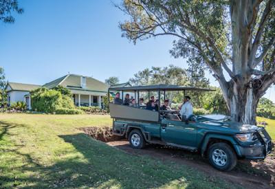 Family safari experience steeped in history