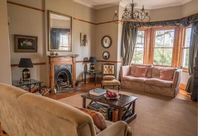 Lounge area at this wonderful homestead