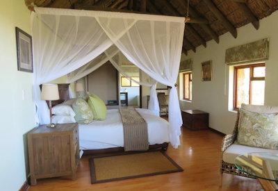 Suite and room has air conditioning