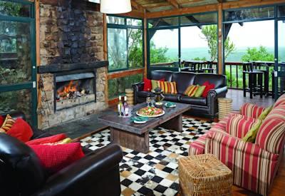 Central guest area with air conditioning