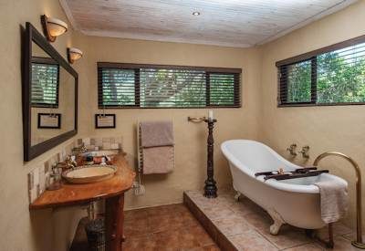 Lovely en-suite bathrooms