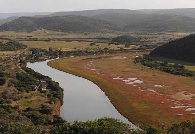 Voews of the Kariega Game Reserve