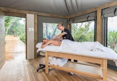 Spa treatments and options at Settlers Drift
