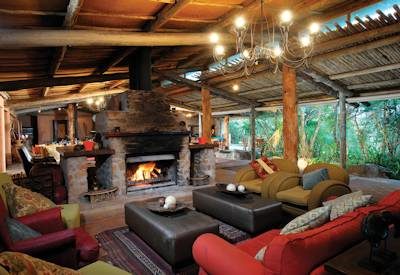 Manin area at Ukhozi Lodge