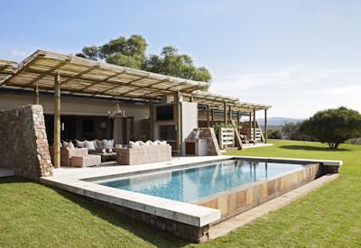 Exclusive use safari villa