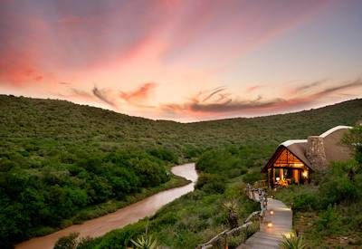 Overlooking the Great Fish River