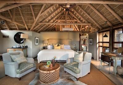 Large and spacious safari suites
