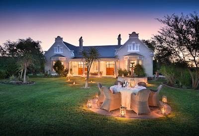 Manor house in the private Kwandwe Reserve