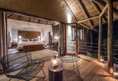 Stunning en-suite chalet with views