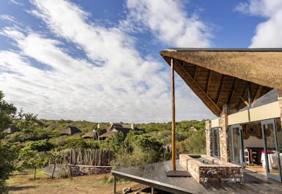 Lalibela Game Reserve, Kichaka Lodge