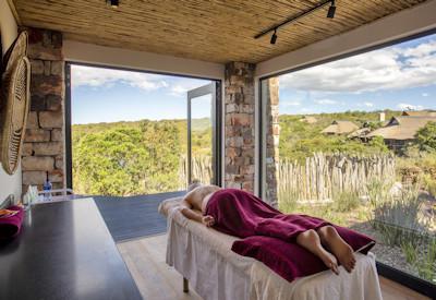 Kichaka offers a architect designed spa
