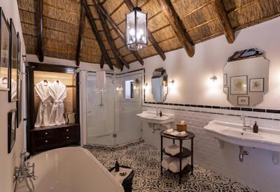 En-suite bathrooms with air conditioning