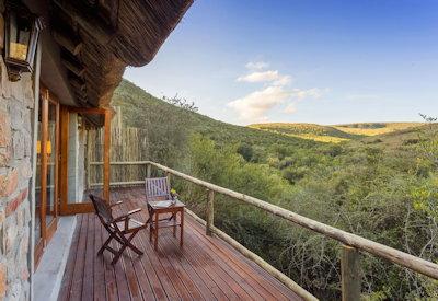 Lentaba Lodge in the Lalibela Reserve