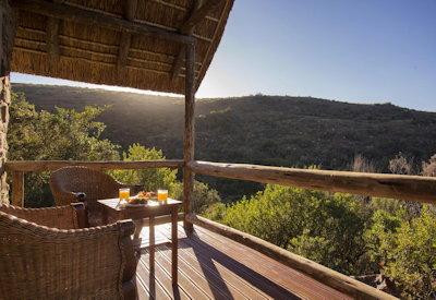 Private viewing decks at Lentaba