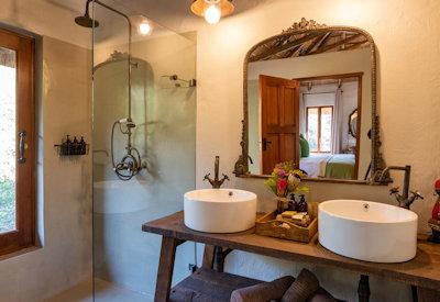 Beautifully appointed bathrooms