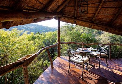 Mark's offers stunning views of the Lalibela