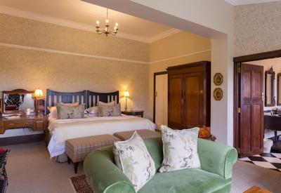 Luxurious and large rooms