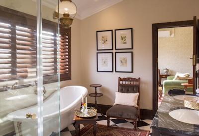 Stunning en-suite bathrooms