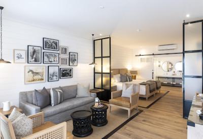 Luxurious and large safari suites