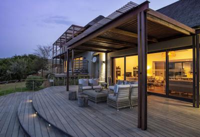 The stunning Sarili in the Shamwari Reserve